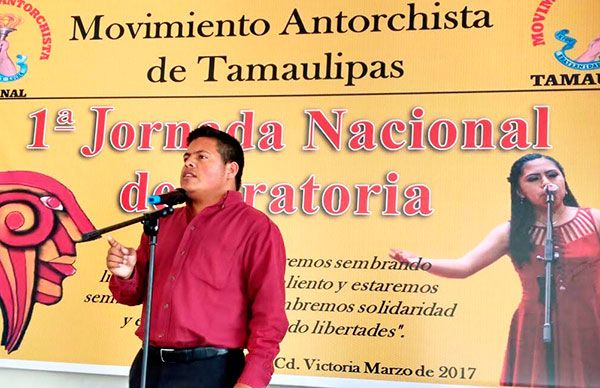  Nuevo Laredo triunfa en 1ra.Jornada Nacional de Oratoria 