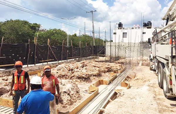   Avanza construcción del albergue cultural en Chetumal