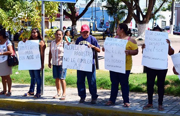 Miente el DIF a adultos mayores de Ciudad del Carmen