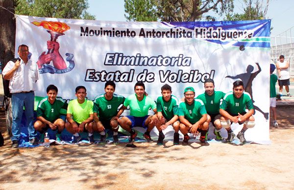 En puerta Eliminatoria Estatal de Voleibol