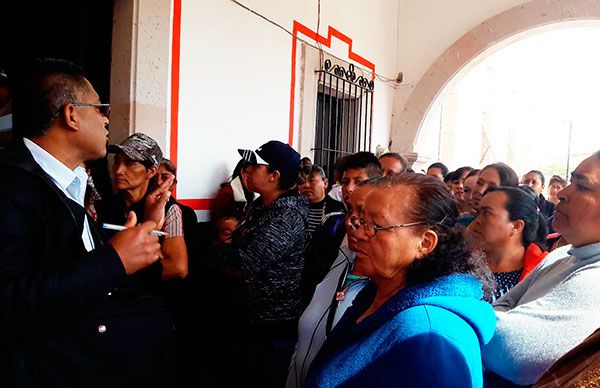 Antorchistas de Pánuco inician lucha por vivienda y obras de infraestructura