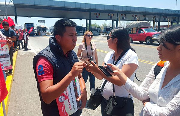 Exigen al gobernador queretano ordene a los alcaldes panistas cumplir compromisos 