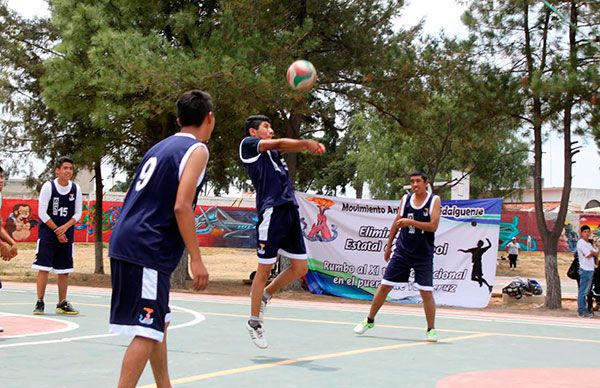Valle del Mezquital tendrá representación en Eliminatoria Estatal de Voleibol
