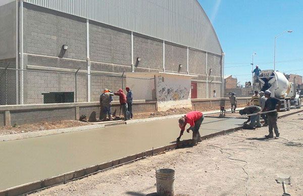 Próximamente, inauguración de 11 pavimentaciones en la capital duranguense 