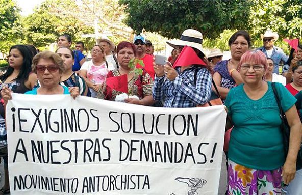 Gobierno de Sonora se compromete a solucionar peticiones de Antorcha 