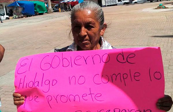 Continúan cadenas de protesta en demanda de atención gubernamental