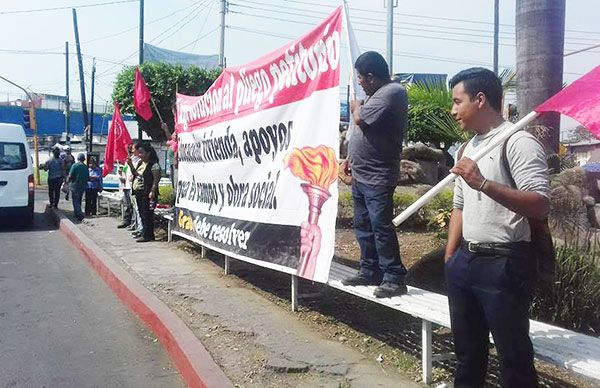 Anuncian marcha en Cuautla 