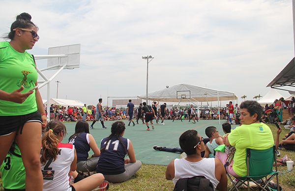 Emotivos los encuentros del XII Torneo Nacional de Voleibol