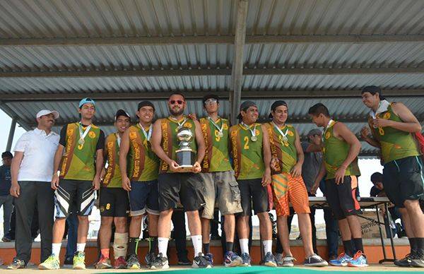 Culmina con éxito el XII Torneo Nacional de Voleibol