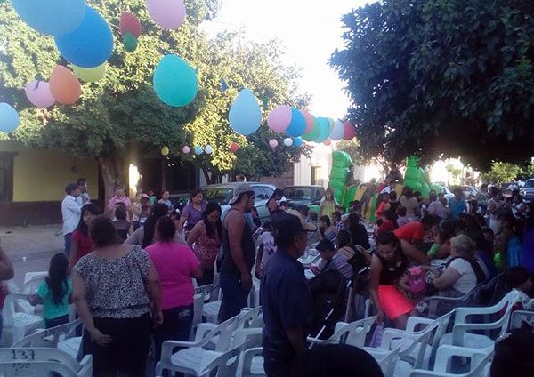   Celebran Día del Niño en San Pedro 