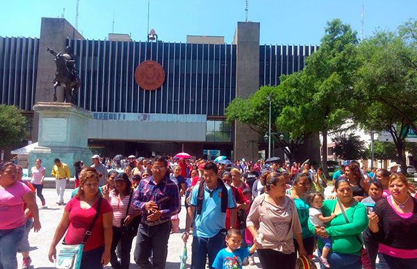  Piden audiencia con el gobernador del estado y el alcalde de Monterrey