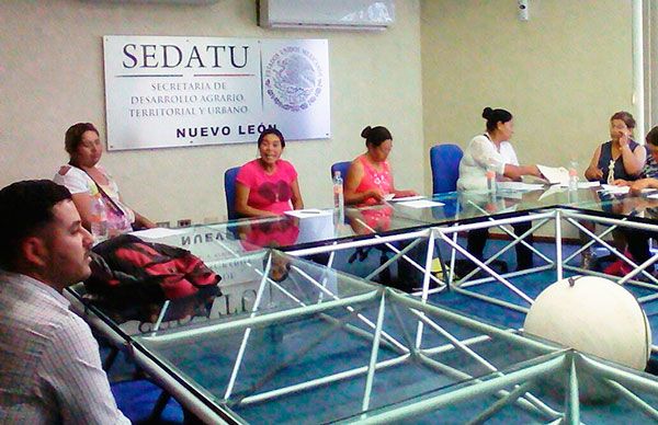 Asisten a curso de SEDATU para subir encuestas al sistema electrónico