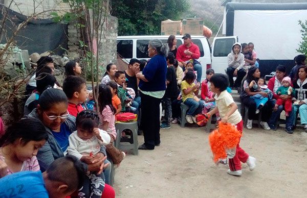 Continúan los festejos del Día del Niño en la Ciudad de México