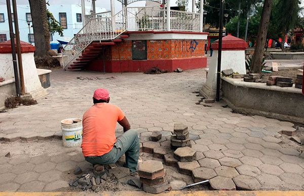  Remodelación de la Plaza Juárez de Tláhuac