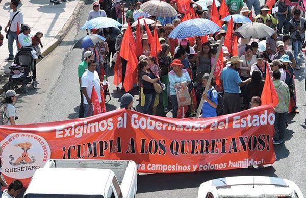 Es la población quien está detrás de nuestras exigencias: Jerónimo Gurrola 