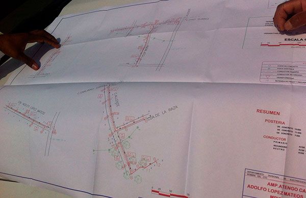 Realizan recorridos para la ampliación de energía eléctrica en Tezontepec