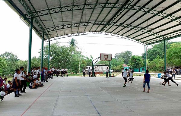  Apuestan al deporte y la cultura en ejido Estación La Unión