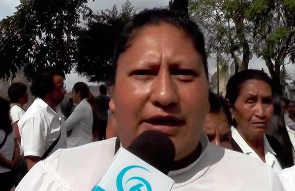 Con un ¡ya basta! habitantes de  Totolapan piden alto total a la represión de Graco Ramírez 