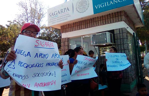 Sagarpa  endurece reglas de operación afectando a campesinos