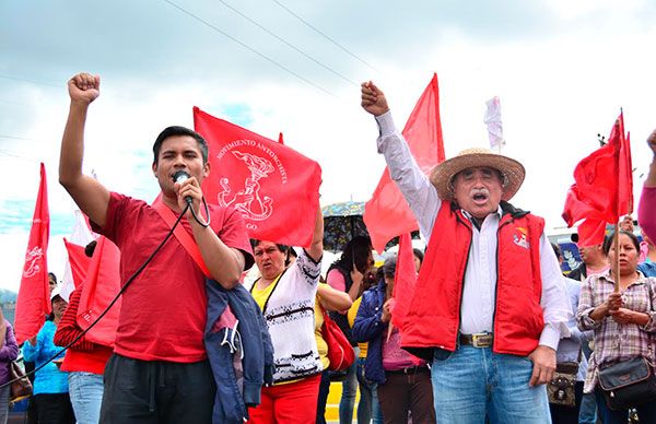 Sagarpa niega apoyos; hidalguenses se suman a denuncia nacional