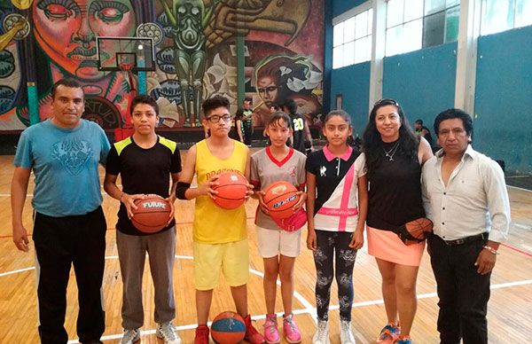  Antorcha Ciudad de México lleva a cabo la final de Basquetbol