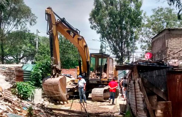 INVI a punto de desalojar a humildes familias de La Baticueva