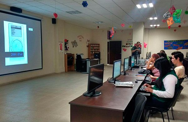 Biblioteca Amoxtlatiloyan ofrece cursos de computación gratuitos -  Movimiento Antorchista Nacional