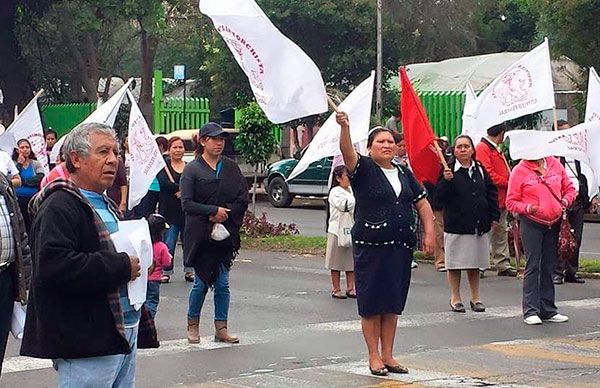  Antorchistas de Xochimilco realizarán mañana una movilización  a la delegación 