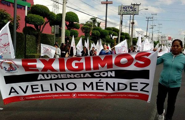 Si el delegado de Xochimilco, Avelino Méndez, no soluciona las demandas de la gente pobre pondremos en marcha un plan de denuncia de su gobierno: Gloria Brito Nájera