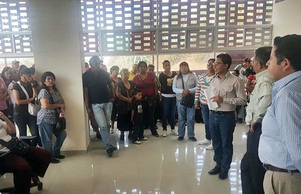 Piden intervención de alcaldesa zacatecana para concretar acciones