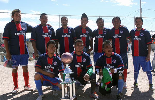 Futbolistas preparados participar en eliminatoria estatal