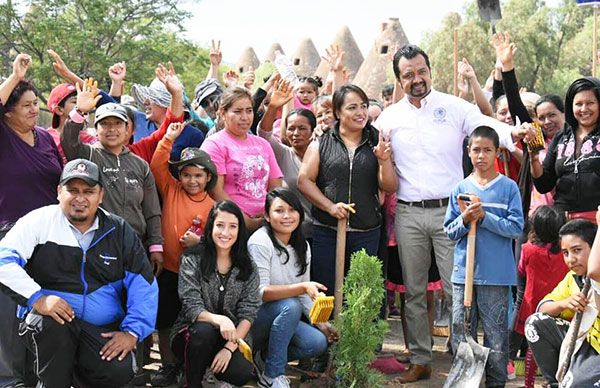 Con unidad y trabajo siguen transformando a Santa Mónica