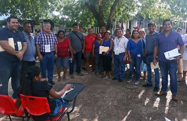 Colonos antorchistas integran comité para la revisión de obra 