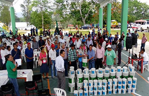 Antorcha Campesina logra acciones de viviendas para familias de la huasteca