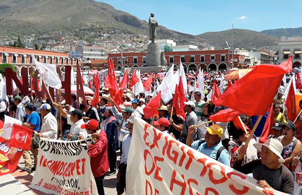 Pueblo organizado contra inoperancia del gobierno de Omar Fayad