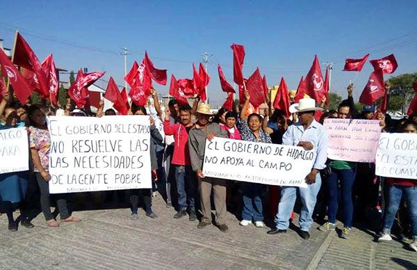 Por instrucción de la Secretaría de Gobierno, Sedagro niega dotación de apoyos a 2 mil campesinos