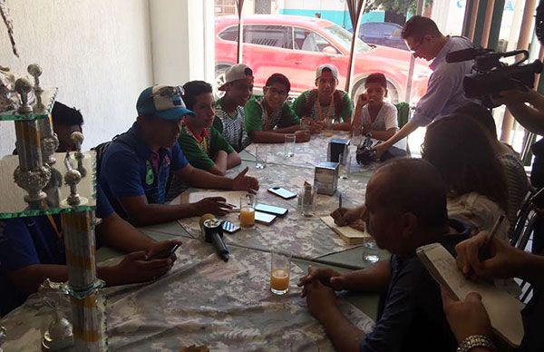 Equipo coahuilense quedó en 2do lugar del tablero en Torneo de Fútbol 