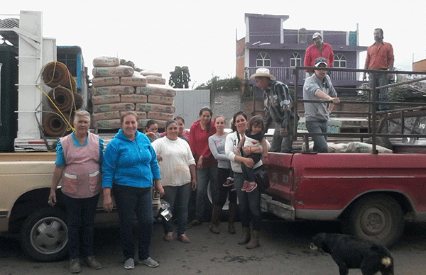 Programa de ampliación de la vivienda beneficia a familias de La Presa de Chiquimitío