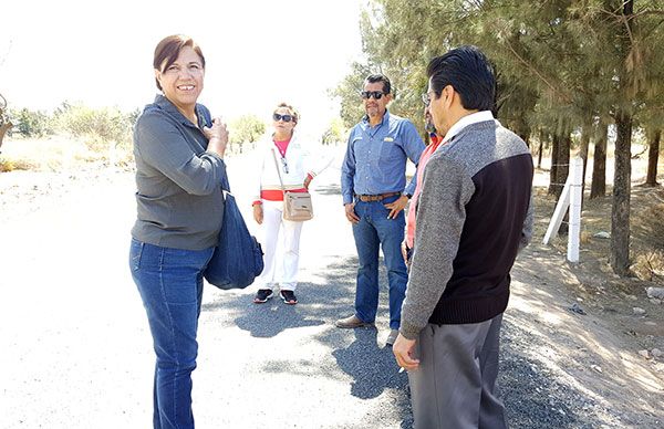 Por alcanzar recurso federal para obras en comunidades marginadas 