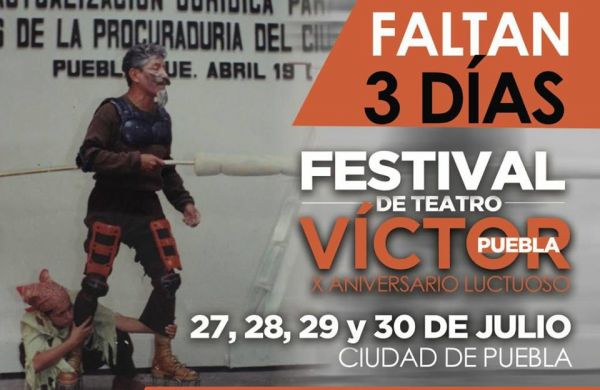 ¡Sólo faltan 3 días! ¿Te lo vas a perder? 