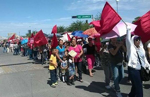 Atiende el alcalde de Juárez peticiones del Movimiento Antorchista