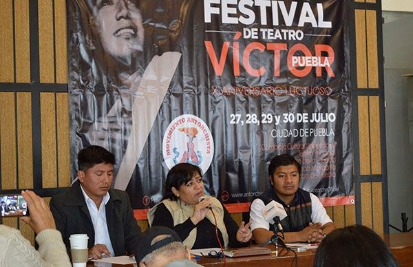 Festival de Teatro abrirá el telón en Puebla