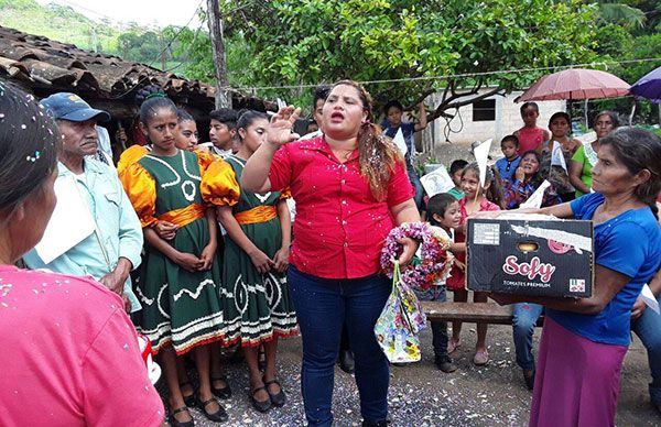 Coita en celebración por cuatro años de antorchismo