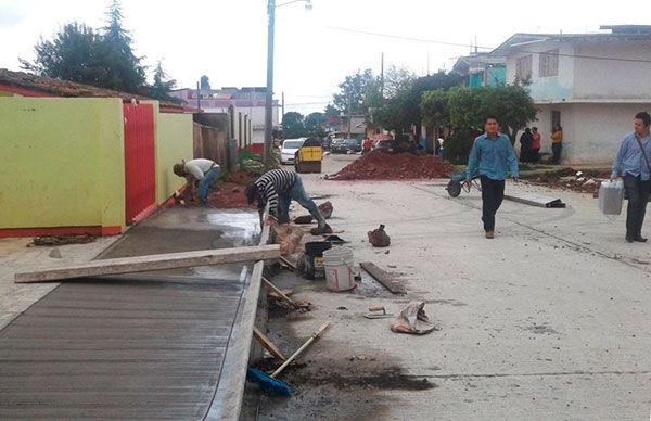 Transformación de la calle 6 de Agosto de la Colonia Obrera en Ario