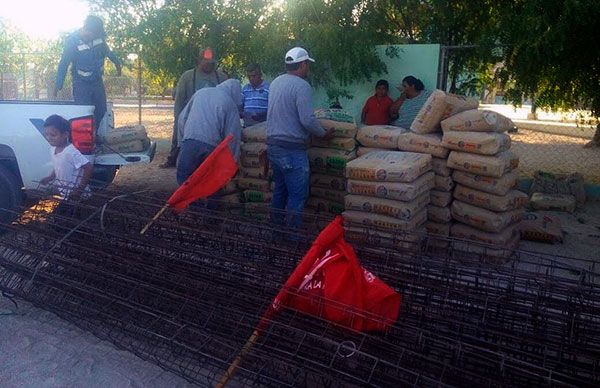 Concreta Antorcha avances contra pobreza patrimonia