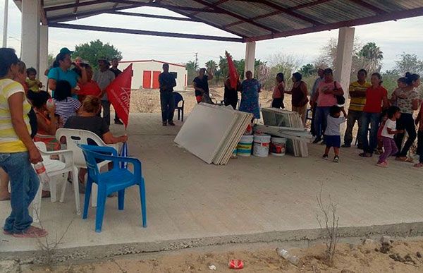 Familias beneficiadas con cuartos adicionales 