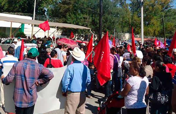 Se manifiesta Antorcha ante el cambio de Delegado en SEDATU