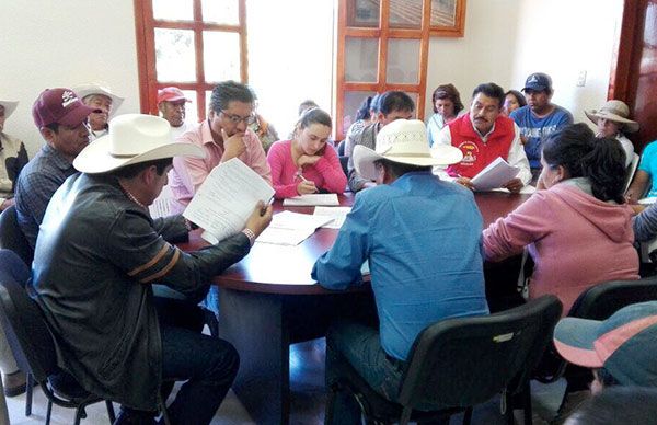  Avanza ejecución de obras en comunidades de Alfajayucan