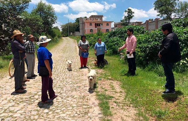 Presidencia municipal de Nopala trabajando en conjunto con el Movimiento Antorchista Hidalguense 