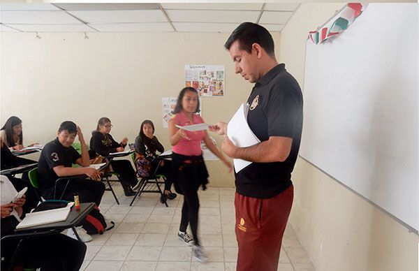 Inician curso propedéutico en Instituto Calpulli